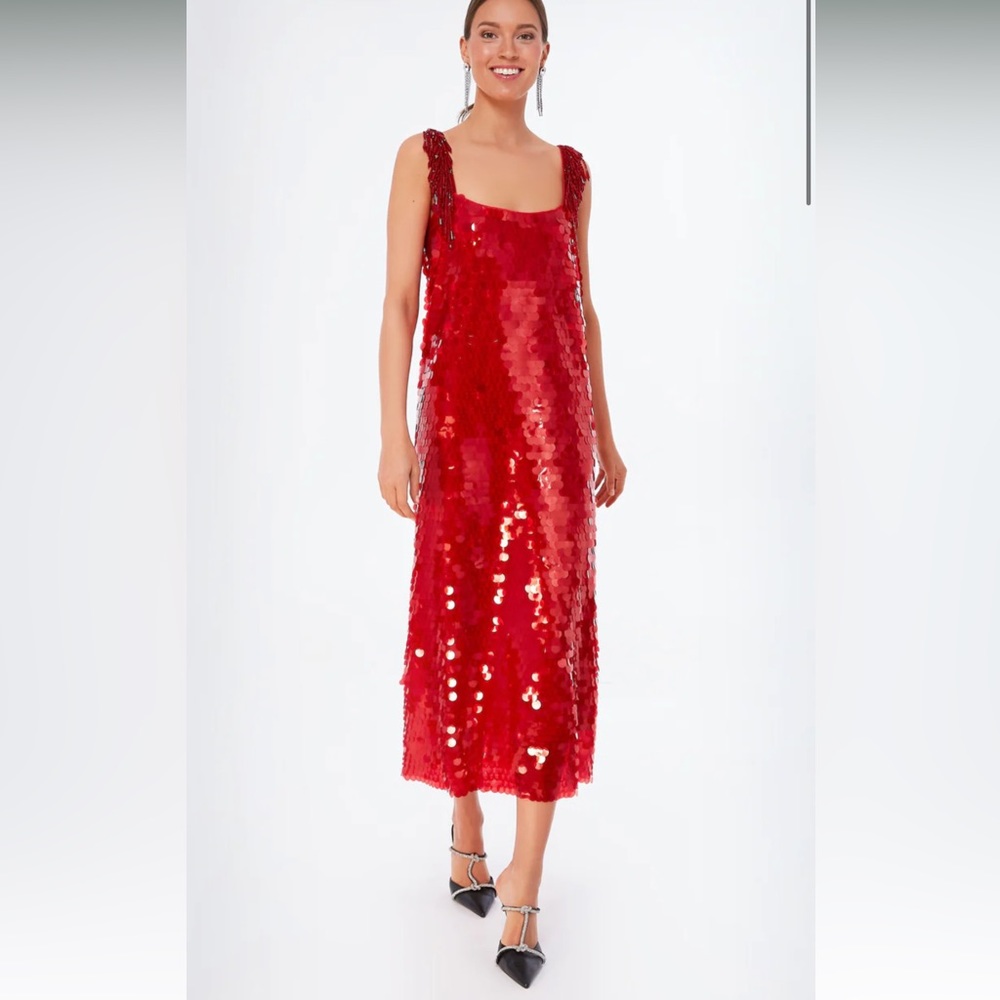 ALEXIS Ruby Paillette Felici Dress